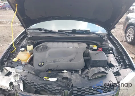 2014 Dodge Avenger Sxt из США, поврежденный, VIN 1C3CDZCGXEN165969